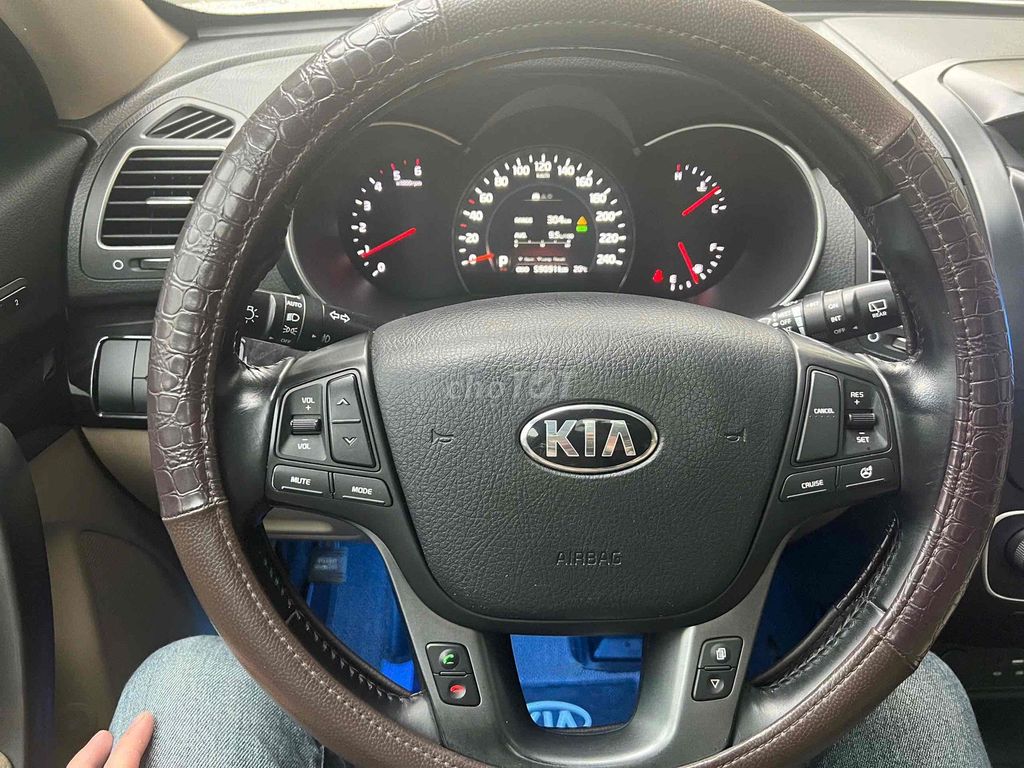 Kia Sorento Trắng 7 chỗ Dầu Tự động. Mua bán Ô tô tại Quận Nam Từ Liêm Hà Nội được đăng bởi Auto Hoàn kều  hình 12