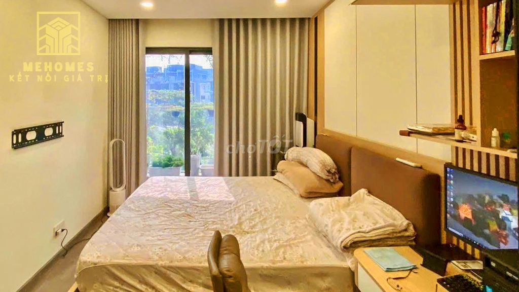 🍀 CHO THUÊ 2PN 112m2 VIEW HỒ BƠI, MIỄN PHÍ QUẢN LÝ, FULL NỘI THẤT ĐẸP