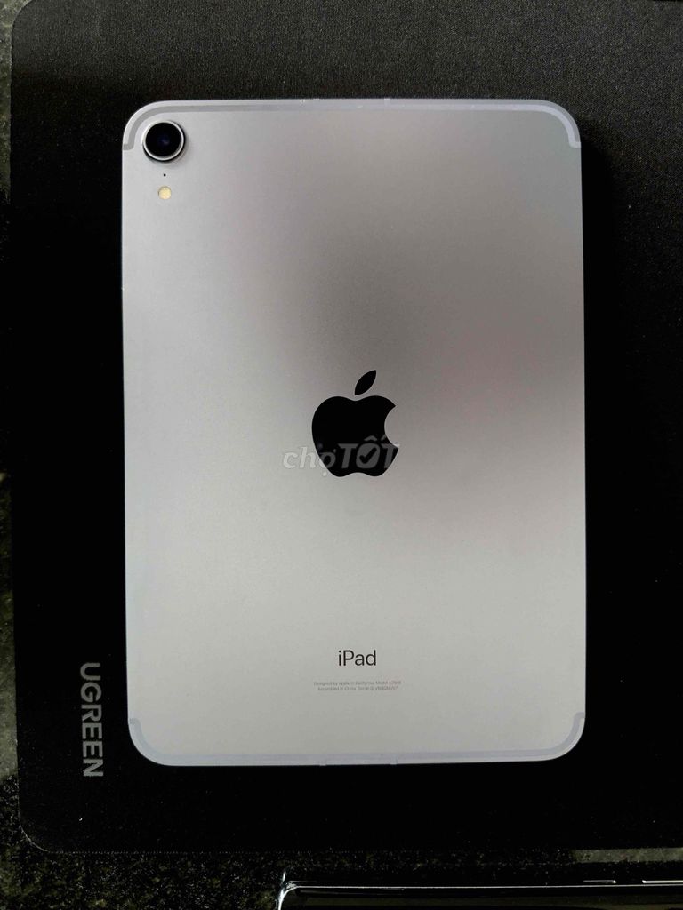 Apple iPad mini 6 256GB 5G. Mua bán Máy tính bảng tại Quận 7 Tp Hồ Chí Minh được đăng bởi Phát hình 1