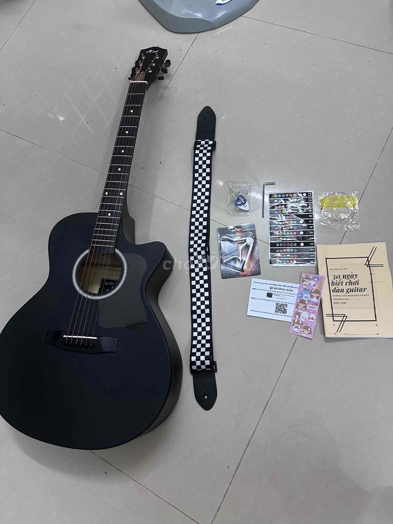 Đàn guitar Acoustic ST-X4 Sài Thành Like New