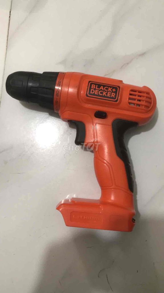 Máy khoan Black+Decker 20V Max Cam. Mua bán Đồ chuyên dụng, Giống nuôi trồng tại Quận Bình Thạnh Tp Hồ Chí Minh được đăng bởi Like Hand hình 1