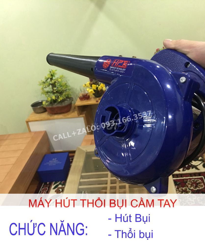 Máy hút thổi bụi đa năng 750W _N2412