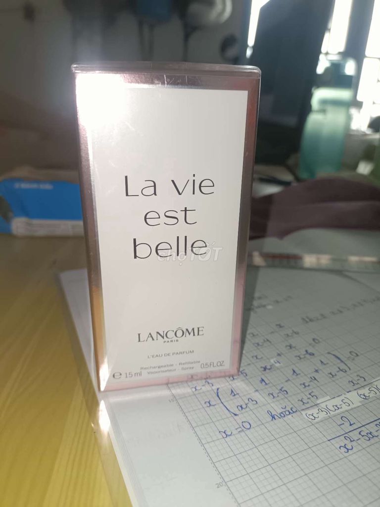 Nước hoa Lancôme La vie est belle 15ml Mỹ. Mua bán Nước hoa tại Thành phố Biên Hòa Đồng Nai được đăng bởi A Nhân hình 1