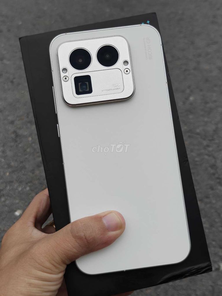 Realme GT8 Pro trắng  Fullbox. Mua bán Điện thoại tại Quận Bình Tân Tp Hồ Chí Minh được đăng bởi Phạm Vôn hình 1