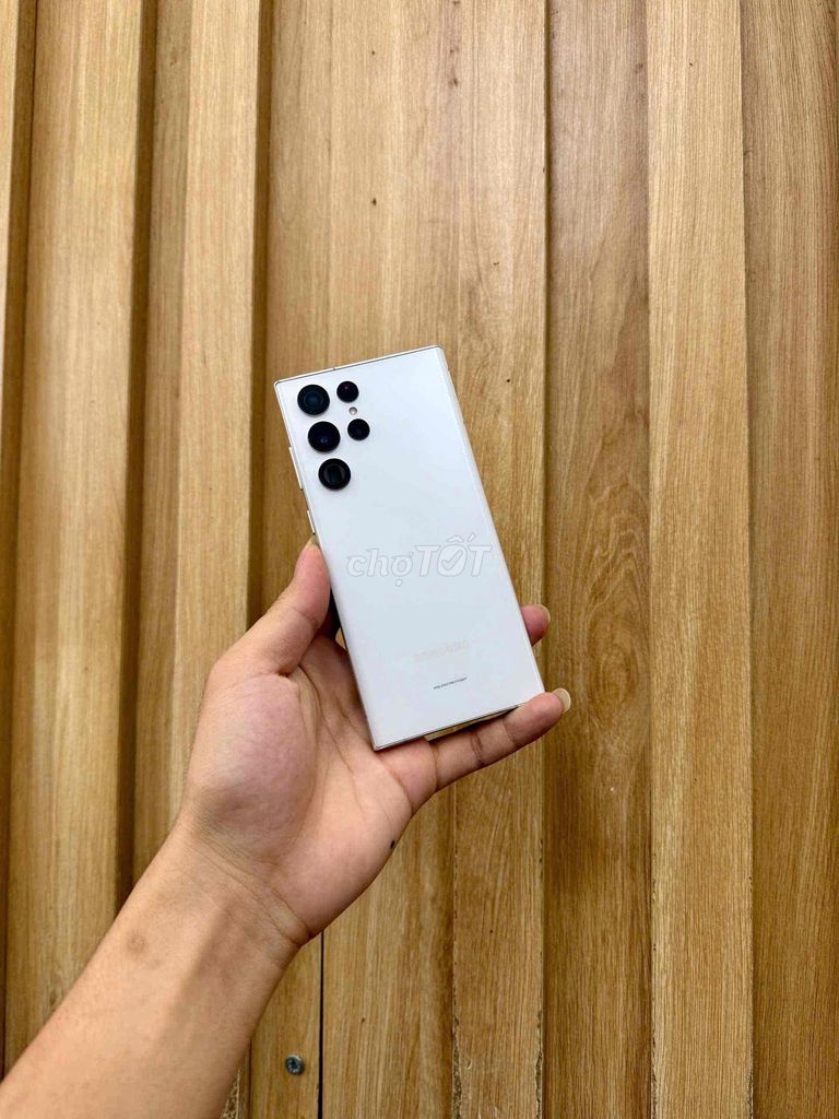 Samsung S22 Ultra 12GB 256GB Trắng. Mua bán Điện thoại tại Quận Đống Đa Hà Nội được đăng bởi Hanoi moibile đức hình 1
