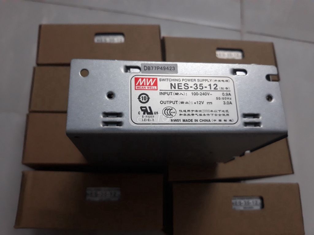 Bộ nguồn mean well NES-35-12 loại 12VDC/3Ampe. Mua bán Nội thất, đồ gia dụng khác tại Quận 12 Tp Hồ Chí Minh được đăng bởi Mr Dũng hình 1
