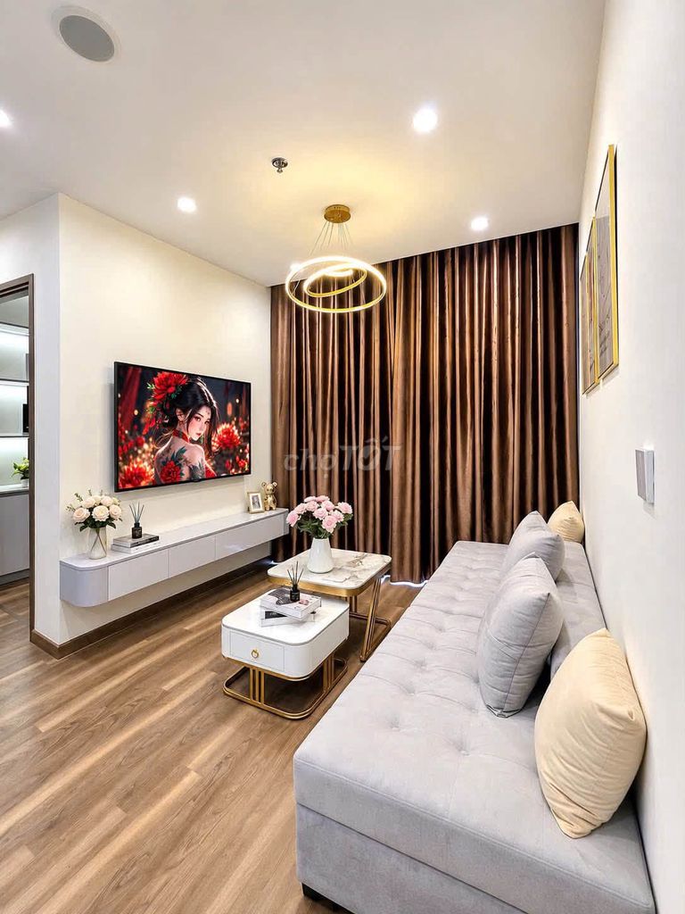 2-комнатная квартира Vinhomes Ocean Park в аренду, полностью новая