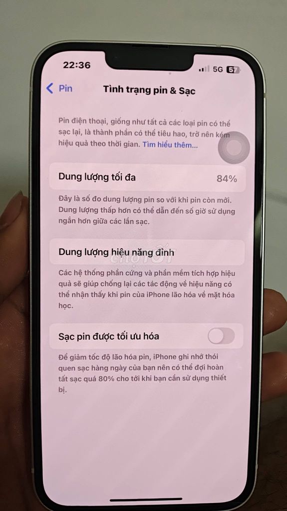 Apple iPhone 13 Trắng Like new. Mua bán Điện thoại tại Quận 10 Tp Hồ Chí Minh được đăng bởi Hội Đồ Điện Tử hình 1