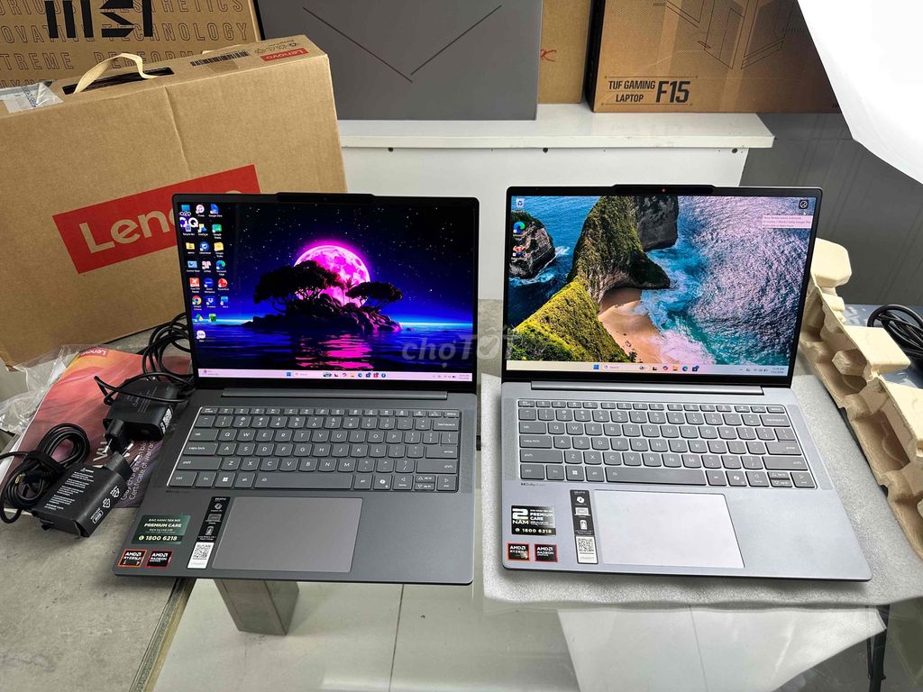 Lenovo Slim 5 OLED R7 AI 350 32GB/512G BH 7/2027. Mua bán Laptop tại Quận Ninh Kiều Cần Thơ được đăng bởi Laptop Macbook Gaming Văn phòng hình 1