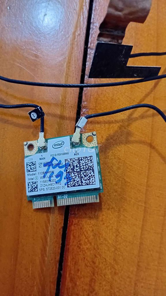 Card wifi laptop. Mua bán Linh kiện (RAM, Card...) tại Huyện Trực Ninh Nam Định được đăng bởi ĐỖ NHẬT TRƯỜNG  hình 1