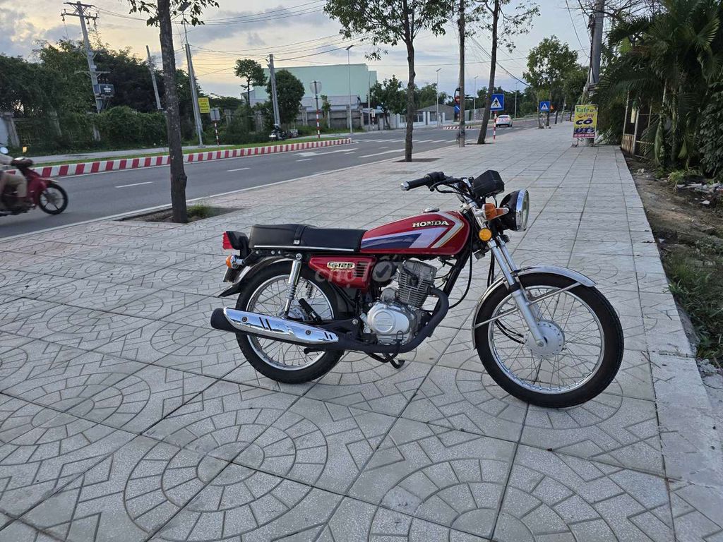 Xe Honda CG125. Mua bán Xe máy tại Thành phố Trà Vinh Trà Vinh được đăng bởi Giá tốt hình 4