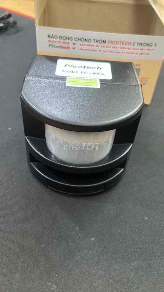Báo động chống trộm Picotech PC-800A Đen. Mua bán Nội thất, đồ gia dụng khác tại Huyện Châu Đức Bà Rịa - Vũng Tàu được đăng bởi DanhShop hình 1