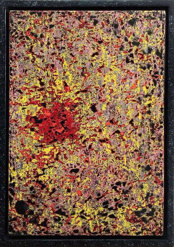 Tranh sơn mài Roses story 46x66cm. Mua bán Đồ sưu tầm, đồ cổ tại Quận Tân Bình Tp Hồ Chí Minh được đăng bởi THỦY TRẦN hình 1