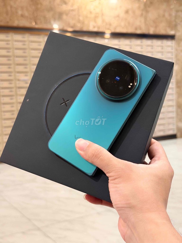 Vivo X Fold 256GB Xanh. Mua bán Điện thoại tại Quận Đống Đa Hà Nội được đăng bởi Tuấn Nguyễn hình 1