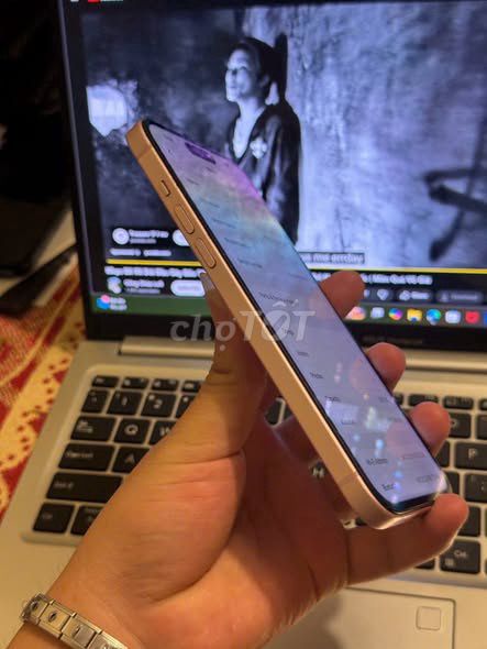 iPhone 15 Plus 256GB Hồng Đã thay màn hình. Mua bán Điện thoại tại Quận 5 Tp Hồ Chí Minh được đăng bởi Hội Đồ Điện Tử hình 1