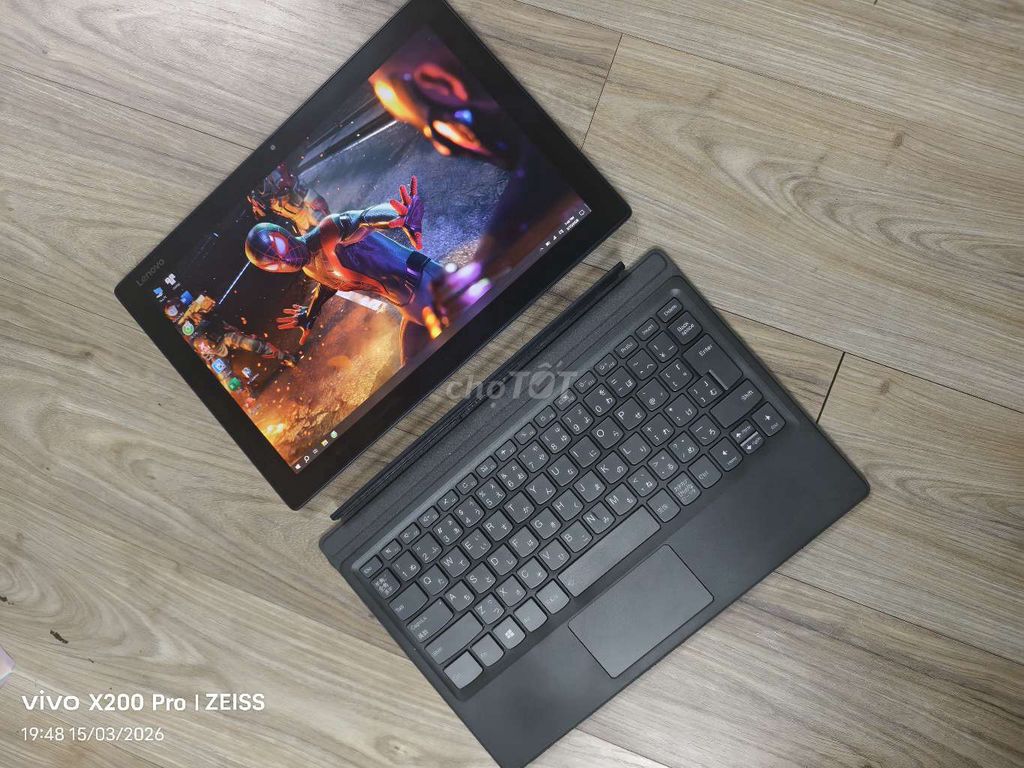 Laptop Lenovo cảm ứng tháo rời. Mua bán Máy tính bảng tại Quận Long Biên Hà Nội được đăng bởi Thành hình 1