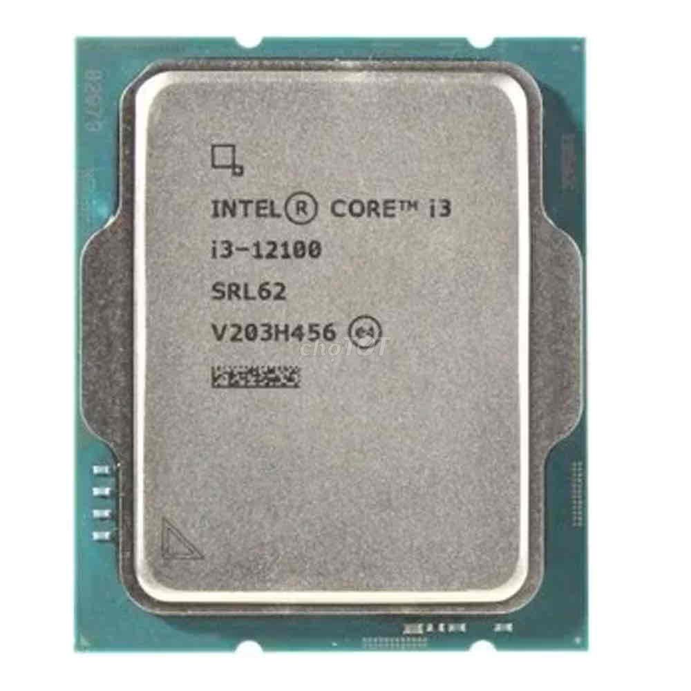 Tim CPU Chết Intel Core i3 12100. Mua bán Linh kiện (RAM, Card...) tại Thị xã Bình Minh Vĩnh Long được đăng bởi anh linh hình 1
