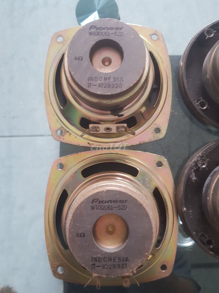 Loa Pioneer W100C61-52D 11cm Đã sử dụng. Mua bán Tivi, Âm thanh tại Huyện Quốc Oai Hà Nội được đăng bởi Vũ duy thịnh hình 1