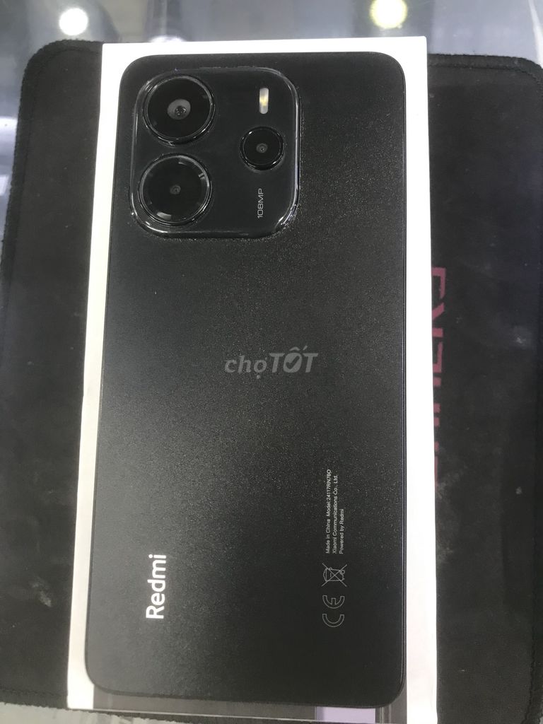Xiaomi Redmi Note 14 6GB/128GB Đen. Mua bán Điện thoại tại Quận 10 Tp Hồ Chí Minh được đăng bởi Le Trung hình 1