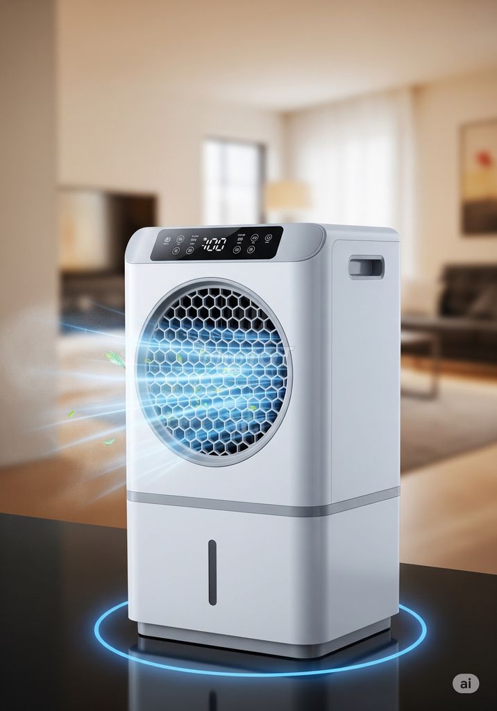 Quạt điều hòa – Giải pháp làm mát cho mùa hè