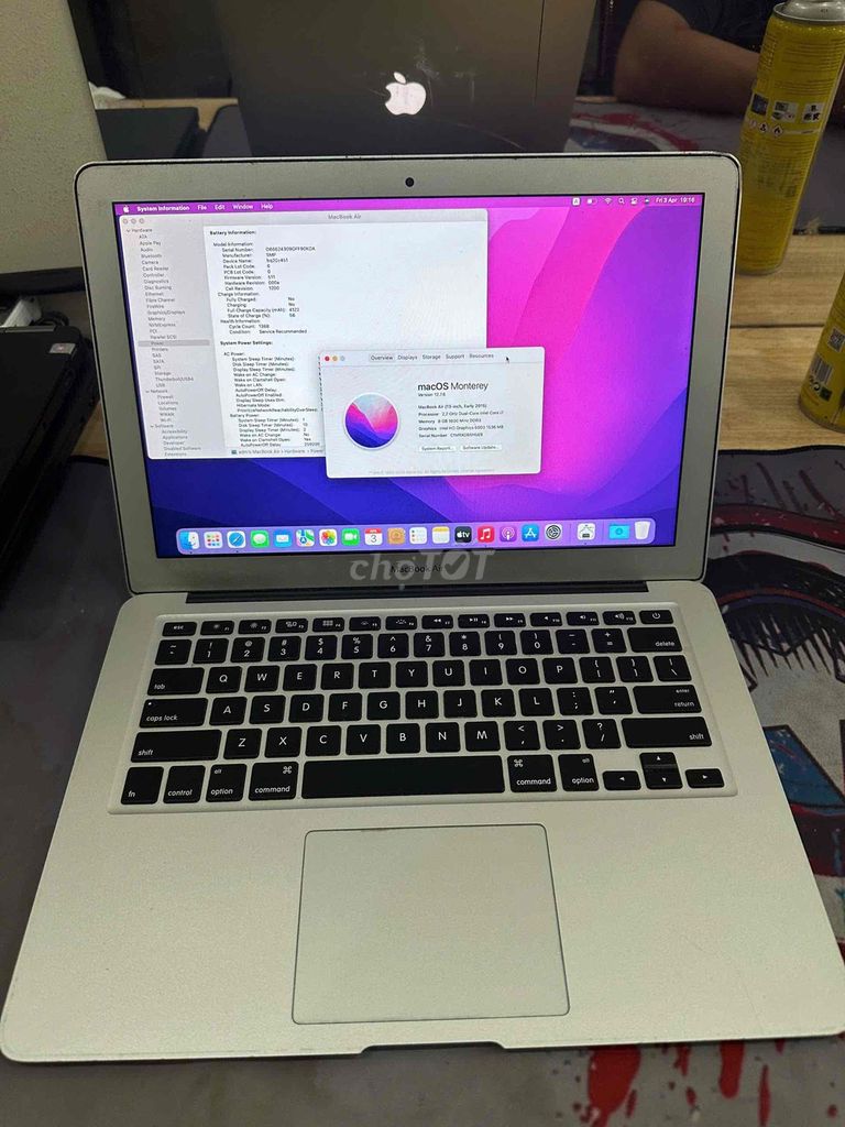 Apple MacBook Air 2015 i7 8GB/512GB. Mua bán Laptop tại Quận Đống Đa Hà Nội được đăng bởi Chí Hướng Smartphone Cs HN hình 1