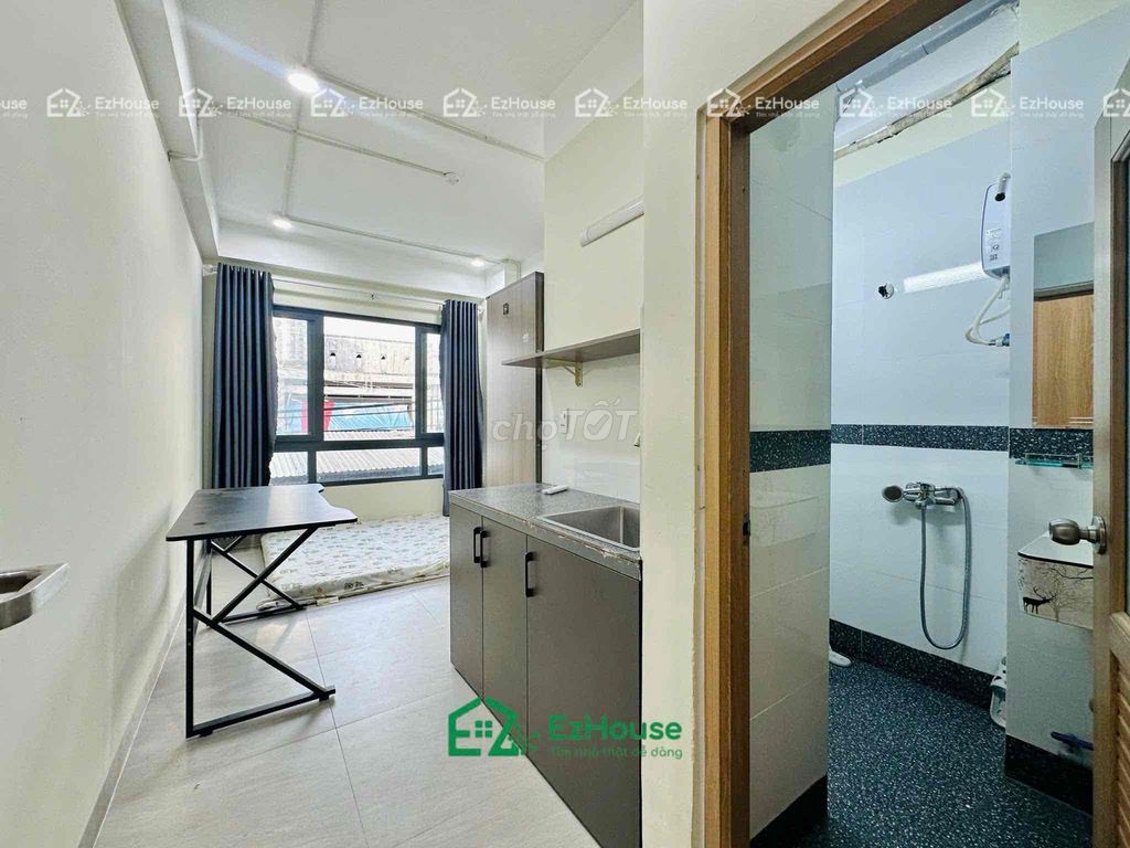 Rent · 1 bd · 28 м² · Quận 5, ул. Kế Cầu Chữ Y