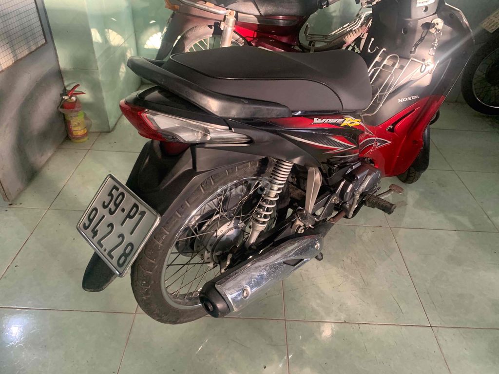 wave RS 110 bán bao không trang chấp. Mua bán Xe máy tại Huyện Châu Thành Bến Tre được đăng bởi nguyen van trung hình 2