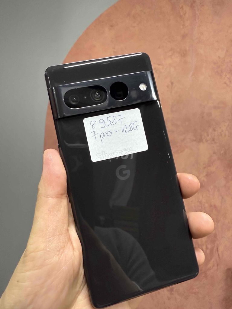 Google Pixel 7 pro QT Đen 128GB