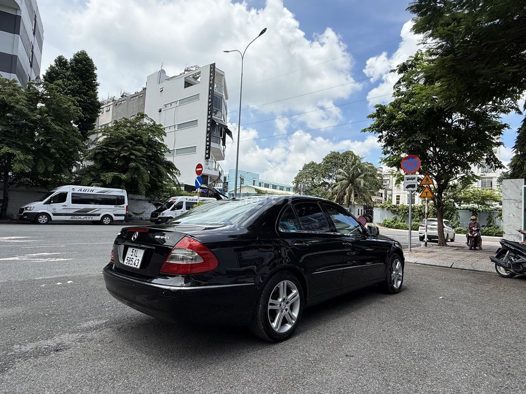 Mer E280 đời 2006 xe đẹp chính chủ bán. Mua bán Ô tô tại Quận Tân Bình Tp Hồ Chí Minh được đăng bởi Minh Đức hình 7
