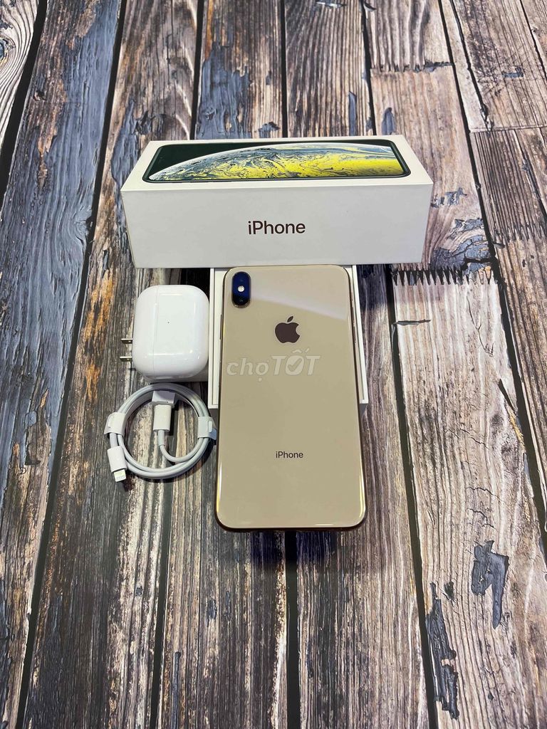 XS MAX 64 QTẾ Zin Apple Bao Xài Full CN Pin 90%