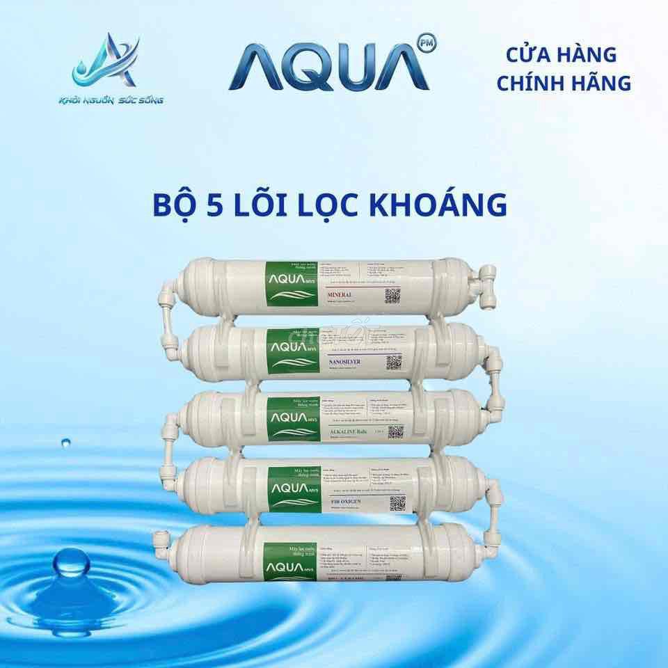 Lõi lọc nước AQUA thô,kiềm,Ro. Mua bán Bếp, lò, đồ điện nhà bếp tại Huyện Gia Lâm Hà Nội được đăng bởi Lọc nước Aqua Chính Hãng Hà Nội hình 1