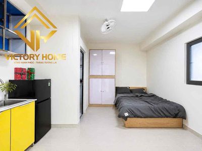 STUDIO GIÁ MỀM - 1–2 GIƯỜNG TO TÒA NHÀ MỚI – GẦN VĂN LANG, UEF, HUTECH