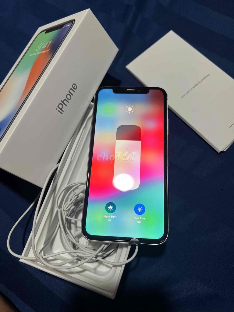 Apple iPhone X 64GB gray zin all fullbox. Mua bán Điện thoại tại Quận Tân Bình Tp Hồ Chí Minh được đăng bởi Tho hình 1