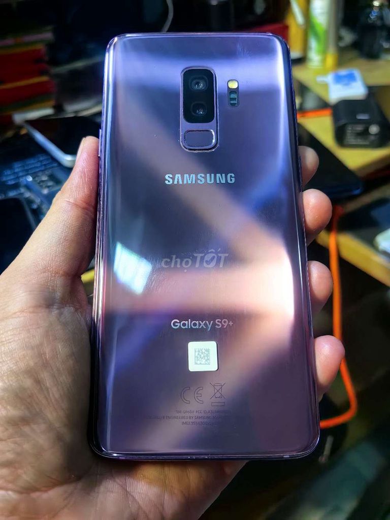 Samsung Galaxy S9+ 64G Giao Lưu . Mua bán Điện thoại tại Thành phố Thủ Đức Tp Hồ Chí Minh được đăng bởi HD MEDIA HCM hình 1