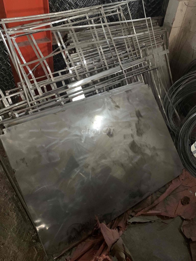Tấm Inox Mặt Bàn 75x115. Mua bán Nội thất, đồ gia dụng khác tại Huyện Chợ Gạo Tiền Giang được đăng bởi Phạm Đức trung hình 1