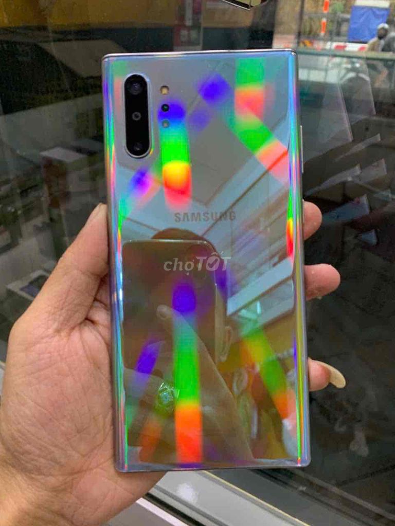 Samsung Note 10 Plus 5G 256GB đẹp đủ màu 99%. Mua bán Điện thoại tại Quận 3 Tp Hồ Chí Minh được đăng bởi Hạnh Tech hình 1