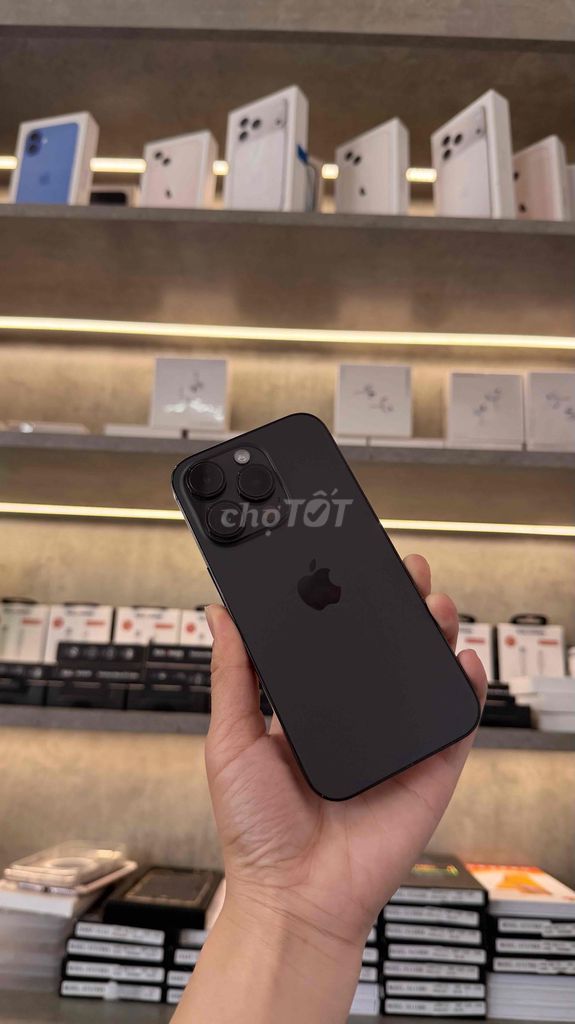 Apple iPhone 14 Pro 128GB Đen. Mua bán Điện thoại tại Quận Ngũ Hành Sơn Đà Nẵng được đăng bởi Apple 247 hình 1