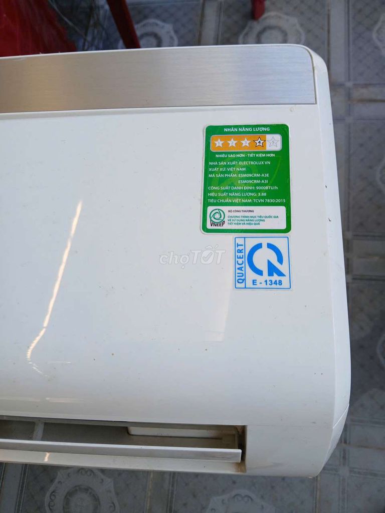 Điều hòa Electrolux ESM09CRM-A3E. Mua bán Máy lạnh, điều hoà tại Quận Cẩm Lệ Đà Nẵng được đăng bởi Trâm  hình 1