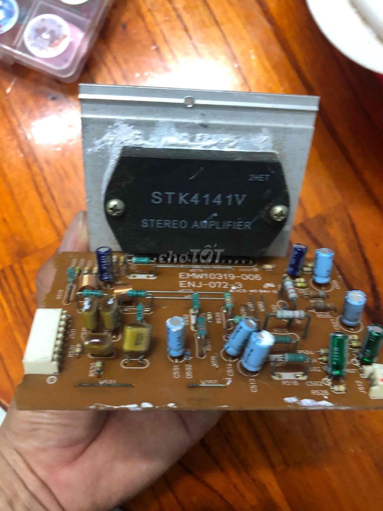 Mạch khuếch đại STK4141V Nhật. Mua bán Linh kiện (RAM, Card...) tại Thành phố Bà Rịa Bà Rịa - Vũng Tàu được đăng bởi AFC hình 1