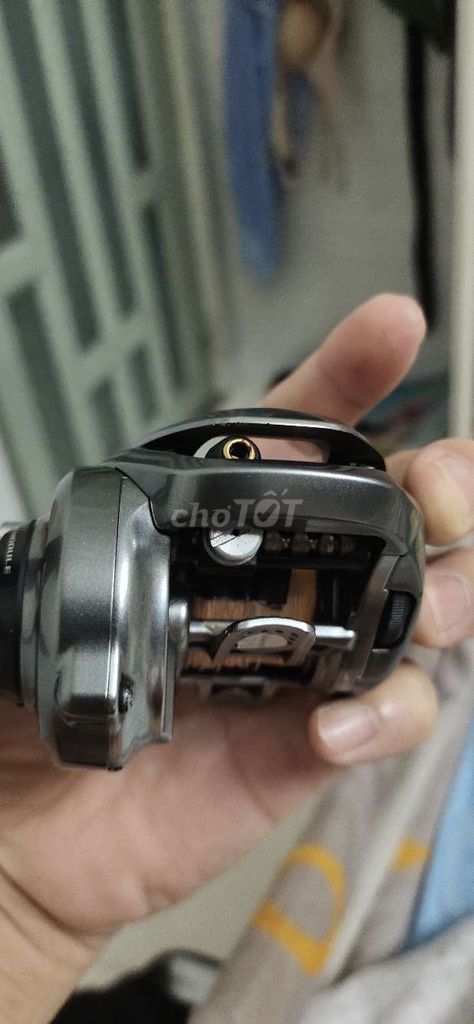 Máy câu cá Shimano Metanium DC 14 Xám. Mua bán Đồ thể thao, Dã ngoại tại Quận Tân Bình Tp Hồ Chí Minh được đăng bởi Dũng hình 1