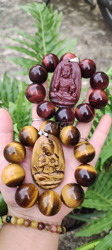 Vòng tay phong thủy Đá mắt hổ. Mua bán Phụ kiện thời trang khác tại Quận Ba Đình Hà Nội được đăng bởi thanh hằng hình 1