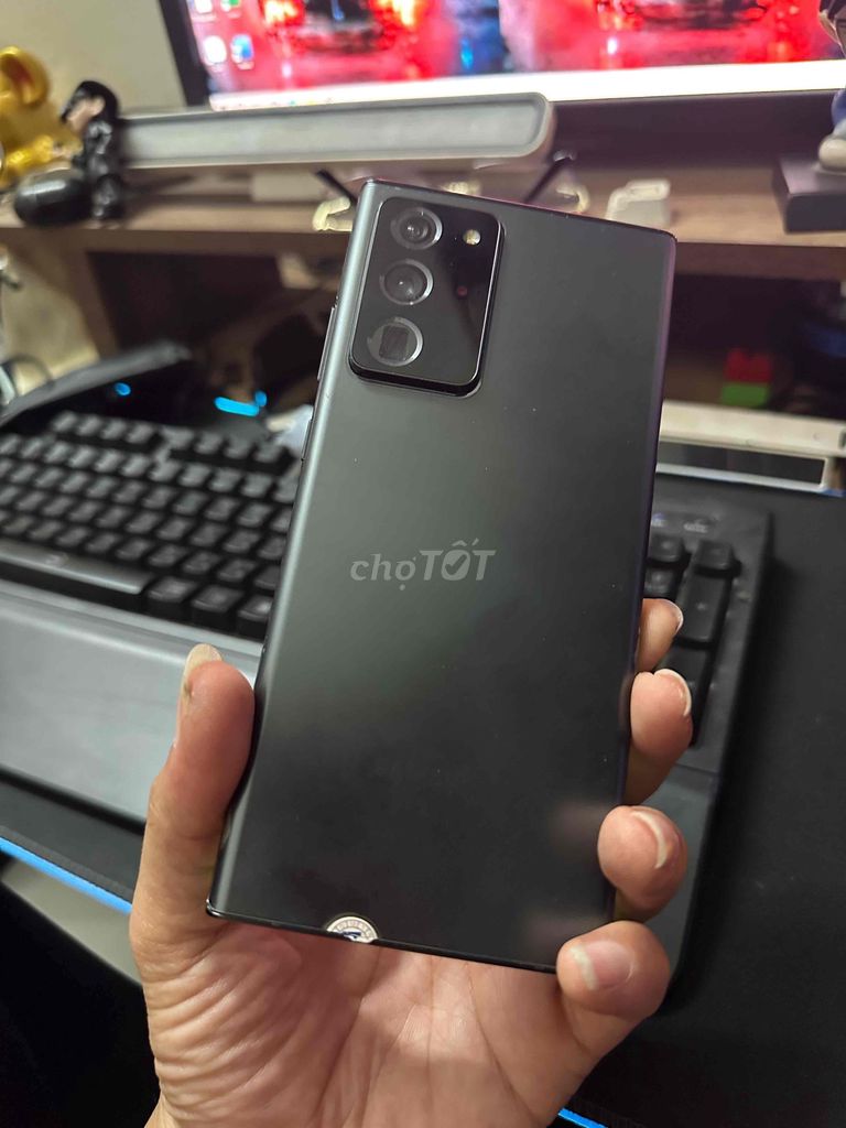 Samsung Note 20 Ultra Đen Đã sử dụng. Mua bán Điện thoại tại Quận Tân Phú Tp Hồ Chí Minh được đăng bởi haquochuy hình 1