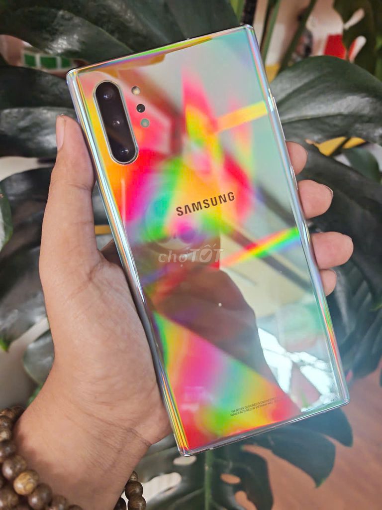 Samsung Note 10 Plus 256GB Đa sắc. Mua bán Điện thoại tại Thành phố Thủ Đức Tp Hồ Chí Minh được đăng bởi Võ Tấn Vui  hình 1