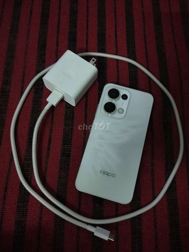 Oppo Reno 13 5G 12GB/256GB Trắng. Mua bán Điện thoại tại Quận Bình Tân Tp Hồ Chí Minh được đăng bởi Nguyễn Bình Thuận hình 1
