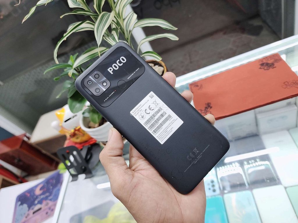 POCO C40 4GB/64GB zin đẹp (bh 1 tháng). Mua bán Điện thoại tại Quận Ninh Kiều Cần Thơ được đăng bởi Huy hình 1