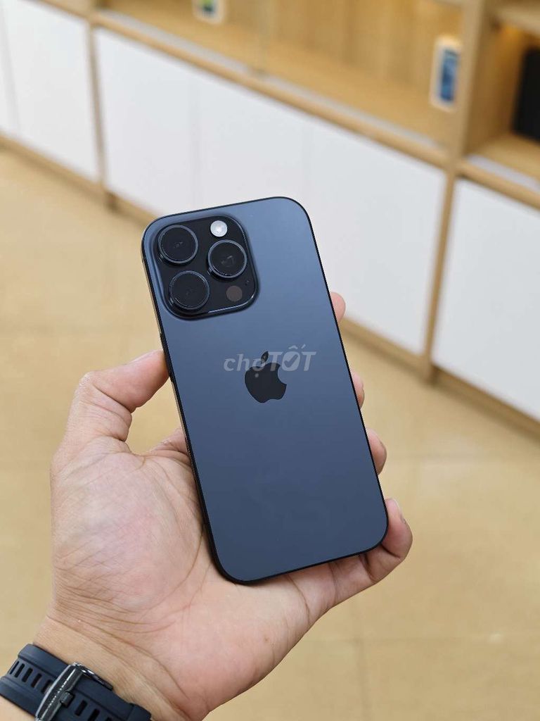 🍎IPHONE 16PRO 128GB BLACK NGUYÊN BẢN 98,5% P97👇. Mua bán Điện thoại tại Quận Hải An Hải Phòng được đăng bởi 98 Ngô Gia Tự Hoàng Dũng Mobile Ngã 3 Văn Cao hình 1
