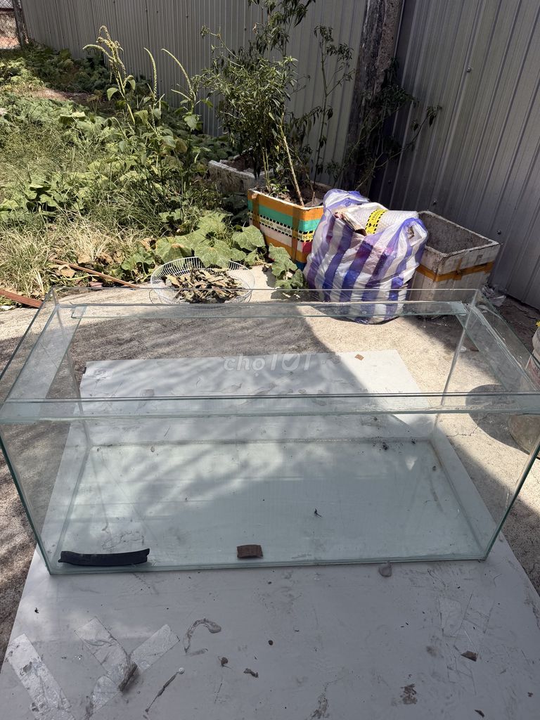 Bể cá cảnh Kính 100x50x40cm 5ly. Mua bán Phụ kiện, Thức ăn, Dịch vụ tại Quận Liên Chiểu Đà Nẵng được đăng bởi Quốc Vương Trần hình 1