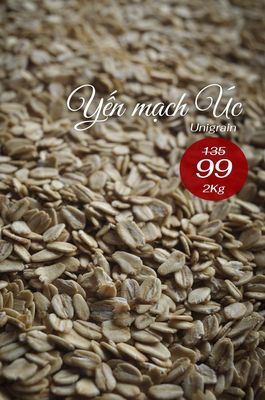 Yến Mạch Úc UniGrain. Mua bán Đồ ăn, thực phẩm và các loại khác tại Quận Hai Bà Trưng Hà Nội được đăng bởi Hạt Gu Seed