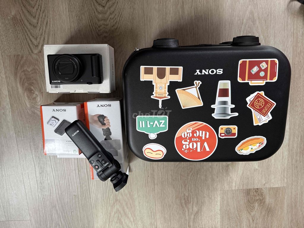 Sony ZV-1 Mark II On The Go Đặc Biệt Likenew. Mua bán Máy ảnh, Máy quay tại Quận Bình Tân Tp Hồ Chí Minh được đăng bởi HR hình 1