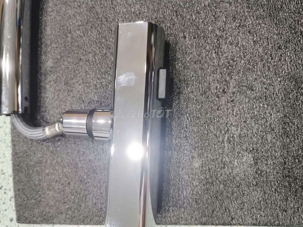 Vòi rửa bát Kim loại Bạc 3 chức năng. Mua bán Thiết bị vệ sinh, nhà tắm tại Huyện Gia Lâm Hà Nội được đăng bởi Vanh Bếu hình 1